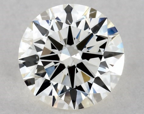 GIA 0.50 Carat K-SI1 Excellent Cut Round Diamond