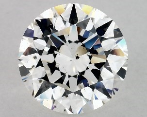 3.00 Carat G-SI1 Excellent Cut Round Diamond