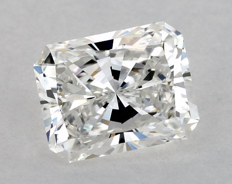 GIA 1.01 Carat F-VS1 Very Good Cut Radiant Diamond