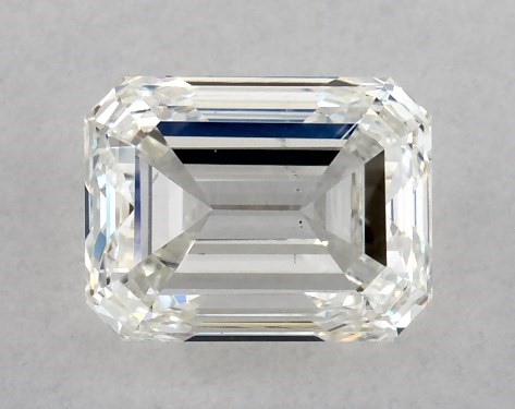 0.90 Carat I-VS2 Emerald Cut Diamond