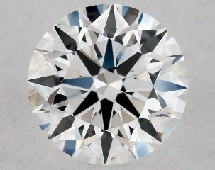 0.43 Carat F-VVS2 Excellent Cut Round Diamond