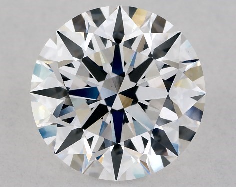 GIA 2.04 Carat D-VS1 Excellent Cut Round Lab-Grown Diamond