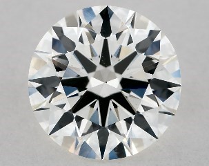 1.09 Carat H-VS2 Astor Cut Round Diamond