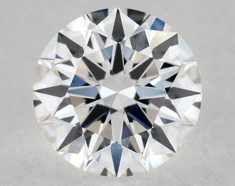 0.33 Carat G-VVS2 Excellent Cut Round Diamond