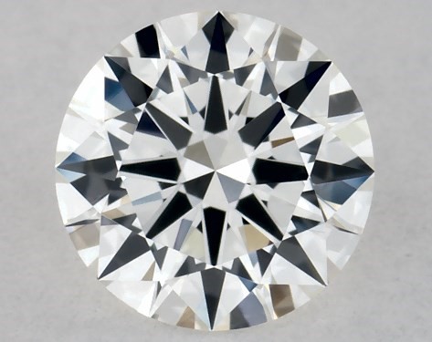 ♡e♡ページ GIA 0.42 Carat H-IF Excellent Cut Round Diamond