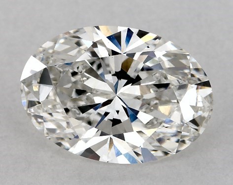 GIA 2.13 Carat G-VVS2 Ideal Cut Oval Lab-Grown Diamond