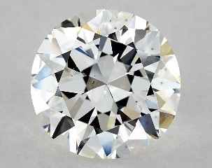3.00 Carat I-SI1 Very Good Cut Round Diamond