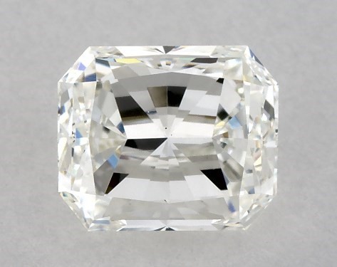 GIA 1.00 Carat I-VS1 Very Good Cut Radiant Natural Diamond