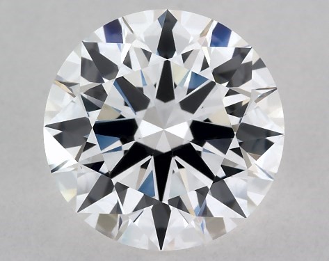 GIA 2.07 Carat D-VS1 Excellent Cut Round Lab-Grown Diamond