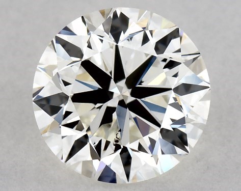 GIA 1.01 Carat I-VS2 Very Good Cut Round Diamond