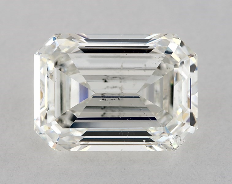 1.83 ct Emerald, H · SI2 · Very Good