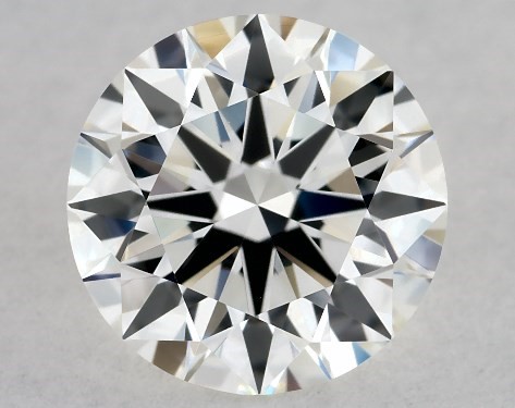 GIA 1.04 Carat H-VVS2 Astor Cut Round Diamond