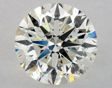 GIA 1.00 Carat K-SI2 Very Good Cut Round Diamond