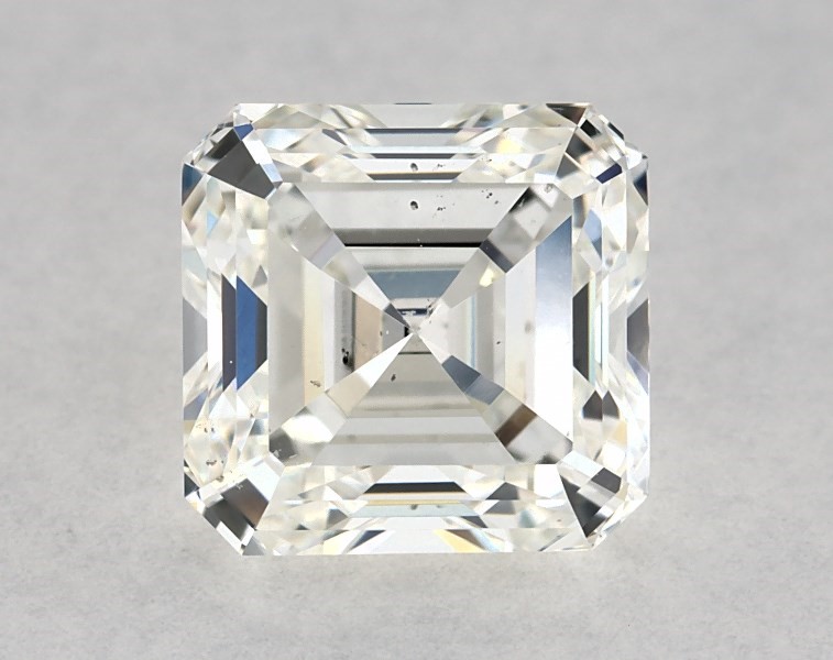 Asscher 1.0500 carat, I color, SI1 clarity diamond | Blue Nile