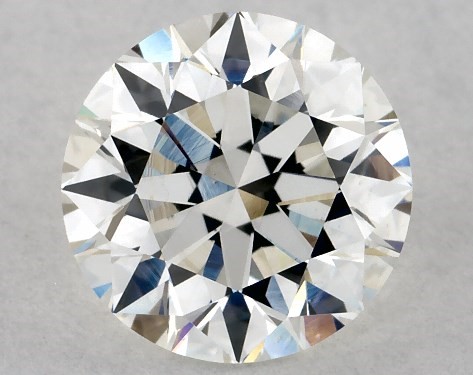 1.33 Carat H-VS2 Excellent Cut Round Diamond