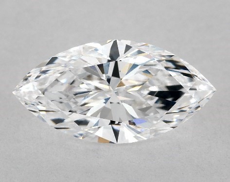 GIA 1.02 Carat D-IF Very Good Cut Marquise Diamond