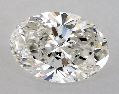 IGI 2.13 Carat G-VVS2 Ideal Cut Oval Lab-Grown Diamond