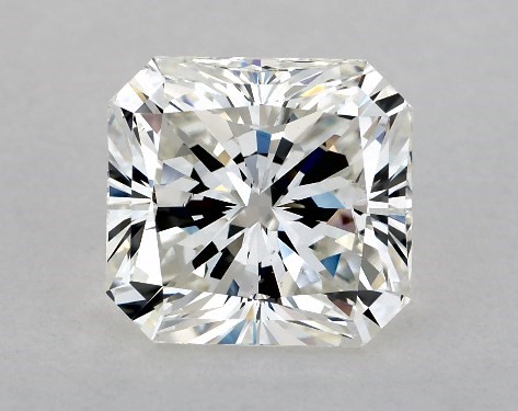 GIA 4.03 Carat H-VS2 Very Good Cut Radiant Diamond