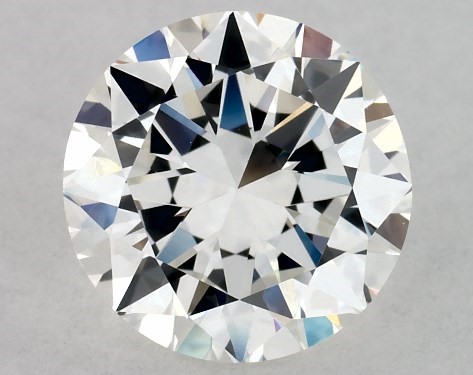 GIA 1.00 Carat H-VVS1 Very Good Cut Round Diamond