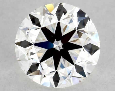 GIA 1.00 Carat H-VVS2 Very Good Cut Round Diamond