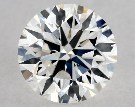 GIA 1.00 Carat G-VVS2 Very Good Cut Round Diamond