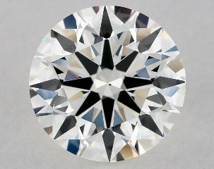 1.03 Carat I-VS1 Astor Cut Round Diamond