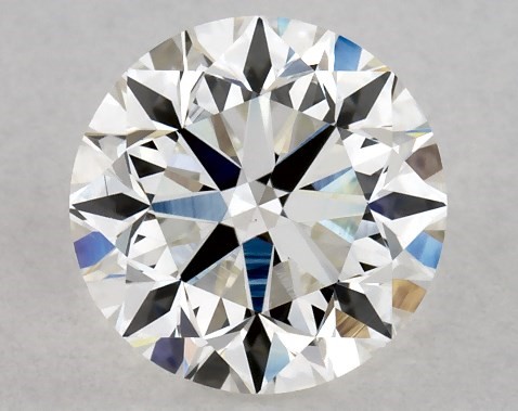 GIA 1.01 Carat G-VS1 Very Good Cut Round Diamond