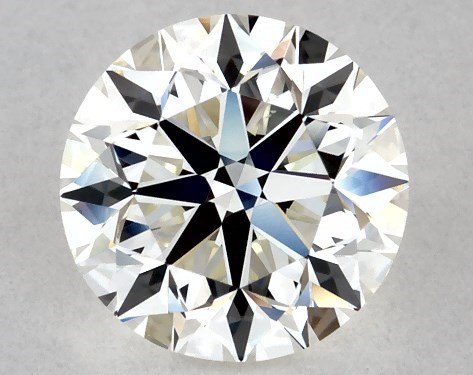 GIA 1.01 Carat J-VS2 Very Good Cut Round Diamond