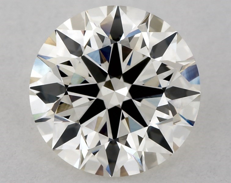 1.04 carat round diamond, I VVS2