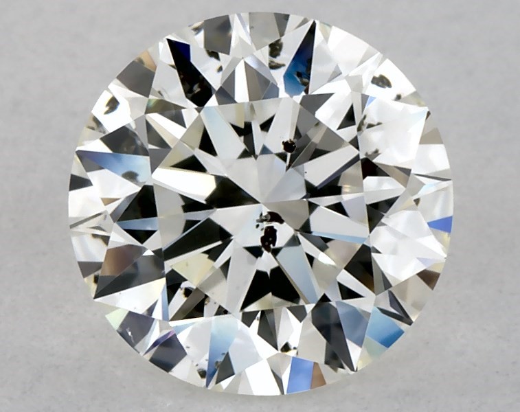 GIA 1.01 Carat I-SI2 Excellent Cut Round Natural Diamond