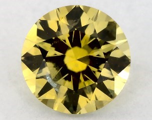 This 0.71 Round Yellow Sapphire is sold exclusively by Blue Nile 