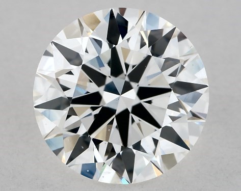 GIA 1.06 Carat E-VS2 Astor Cut Round Diamond