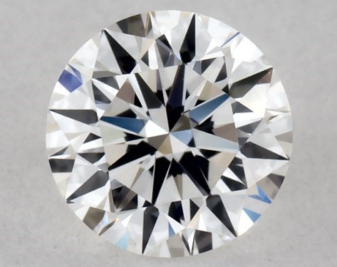 GIA 0.24 Carat F-IF Excellent Cut Round Diamond