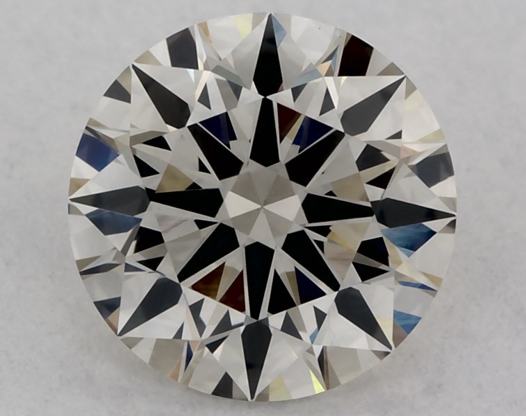 1.12 carat round diamond, K VVS2