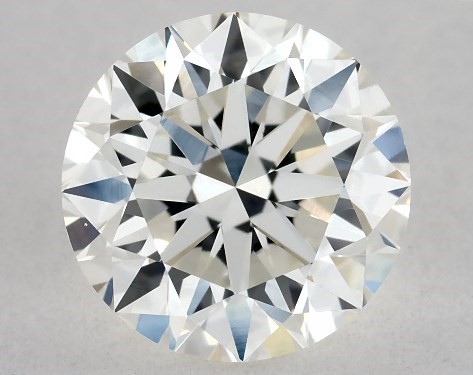 GIA 1.01 Carat J-VVS2 Very Good Cut Round Diamond