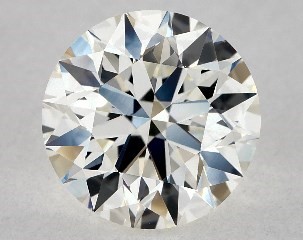 1.00 Carat I-VVS2 Very Good Cut Round Diamond