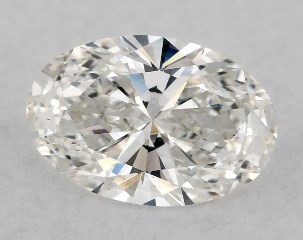 Lab-Created 1.06 Carat G-VS1 Oval Cut Diamond