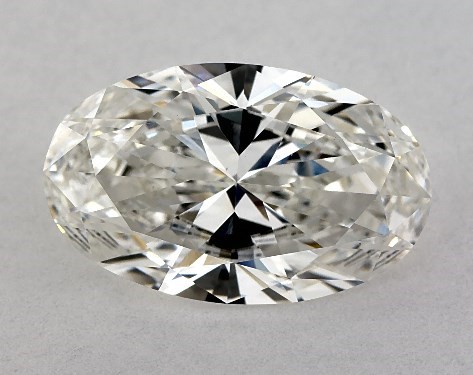 IGI 2.30 Carat G-VVS2 Good Cut Oval Lab-Grown Diamond