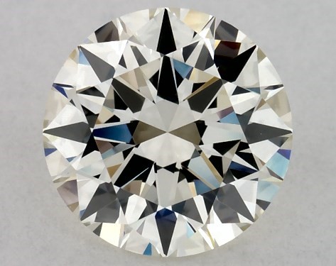 GIA 1.00 Carat K-VVS2 Excellent Cut Round Diamond