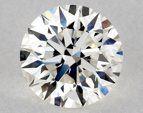 GIA 1.00 Carat K-VS1 Excellent Cut Round Diamond