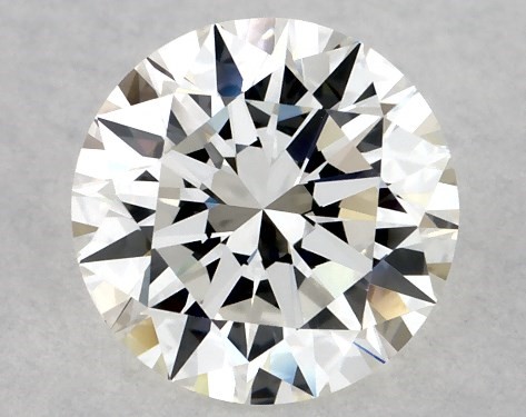GIA 1.00 Carat H-VVS1 Excellent Cut Round Diamond