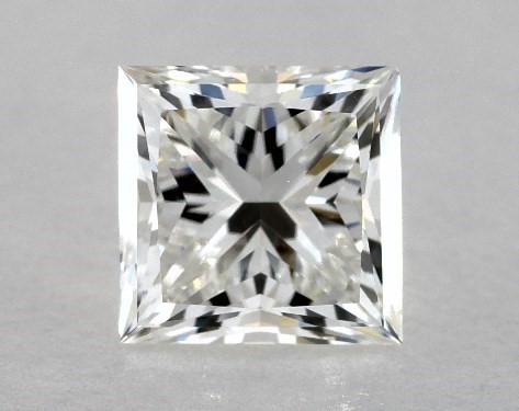 GIA 1.51 Carat H-VS1 Very Good Cut Princess Diamond
