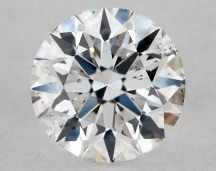 1.00 Carat E-SI1 Very Good Cut Round Diamond