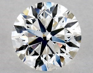 1.01 Carat E-SI1 Very Good Cut Round Diamond