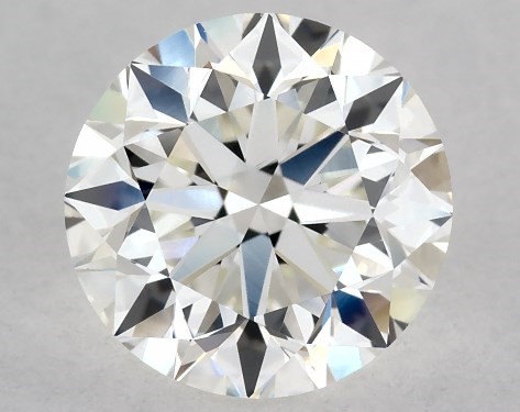 GIA 1.01 Carat H-VVS2 Very Good Cut Round Diamond
