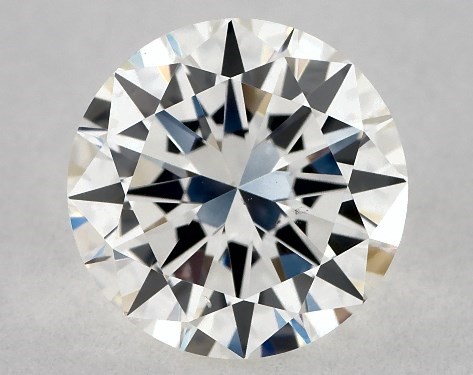 GIA 1.00 Carat H-VS2 Very Good Cut Round Diamond