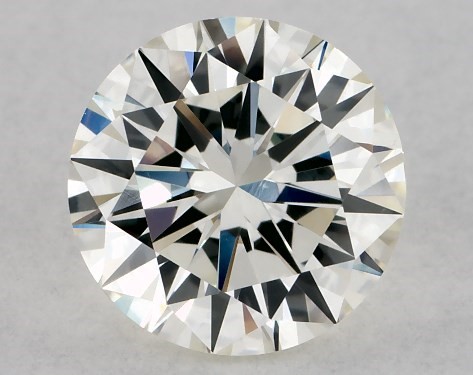 GIA 1.01 Carat K-VS1 Very Good Cut Round Diamond