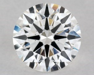 Lab-Created 2.16 Carat H-VS1 Excellent Cut Round Diamond