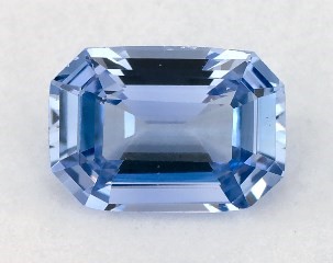 This 0.89 Emerald Blue Sapphire is sold exclusively by Blue Nile 