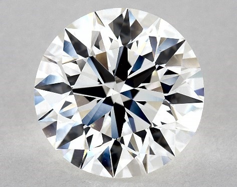 GIA 3.01 Carat H-VS1 Excellent Cut Round Diamond